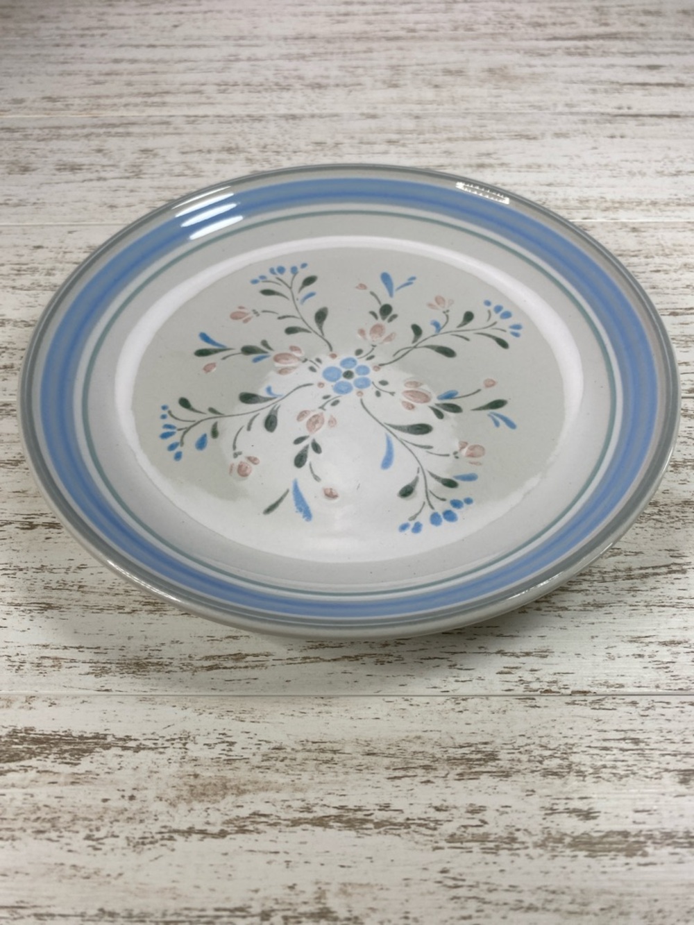 Vintage Salad Plate Fascino Stoneware 8”